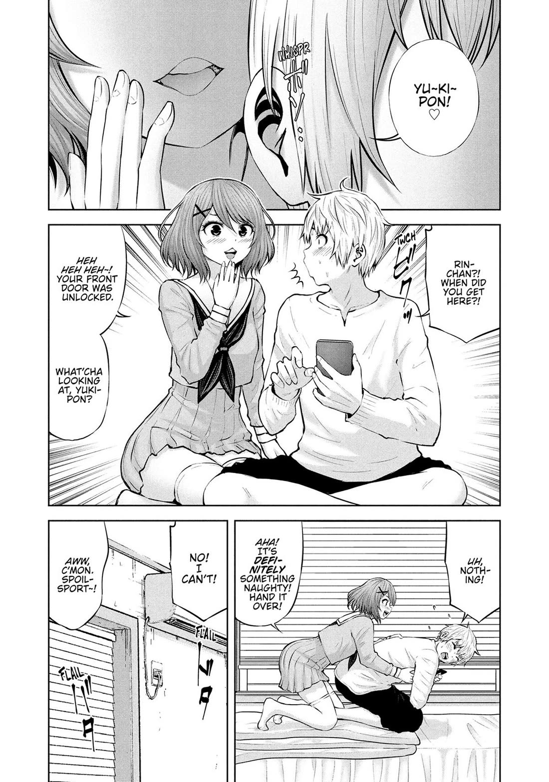 Adamasu no Majotachi Chapter 48 page 33 - Chapter 48