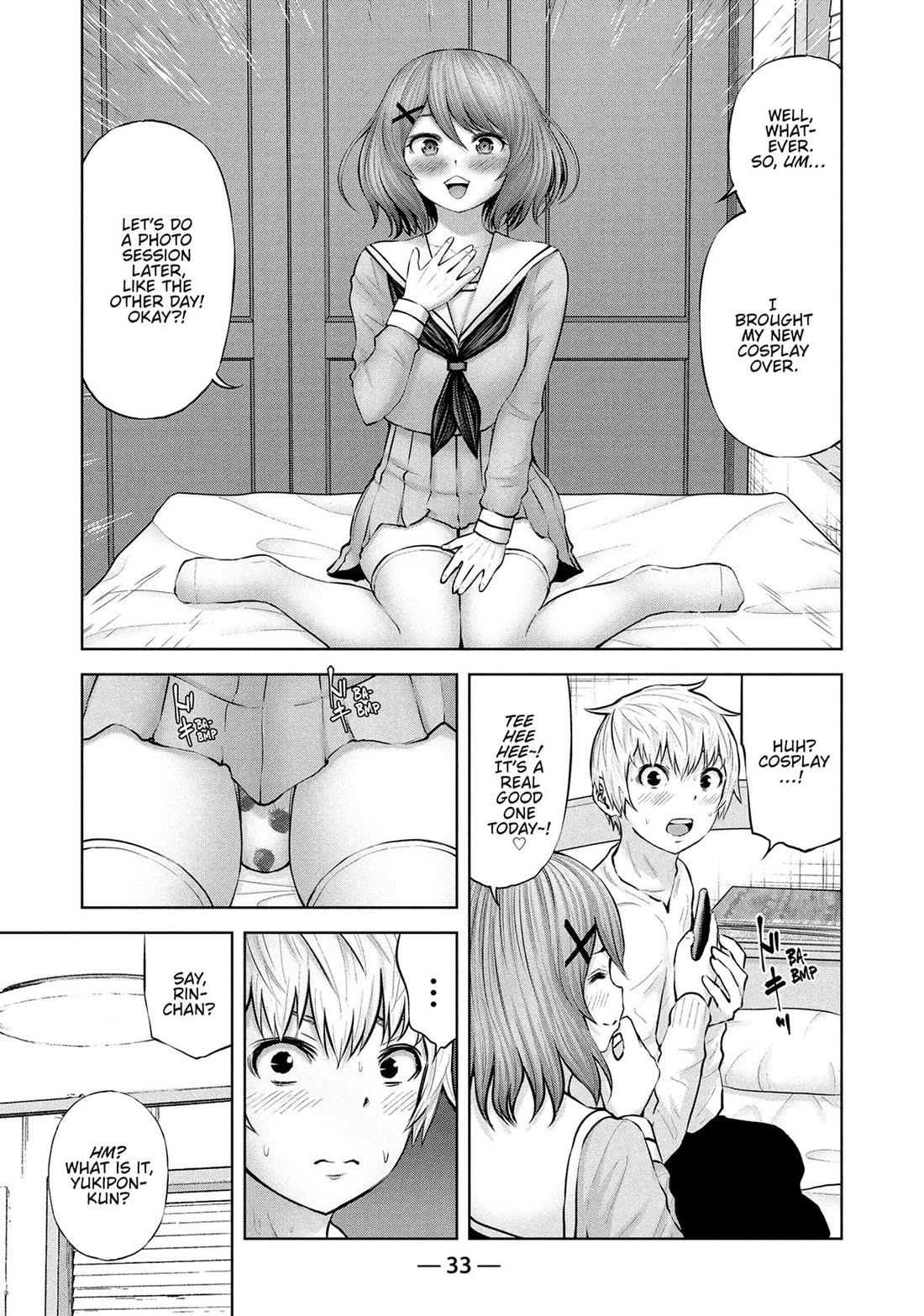 Adamasu no Majotachi Chapter 48 page 34 - Chapter 48