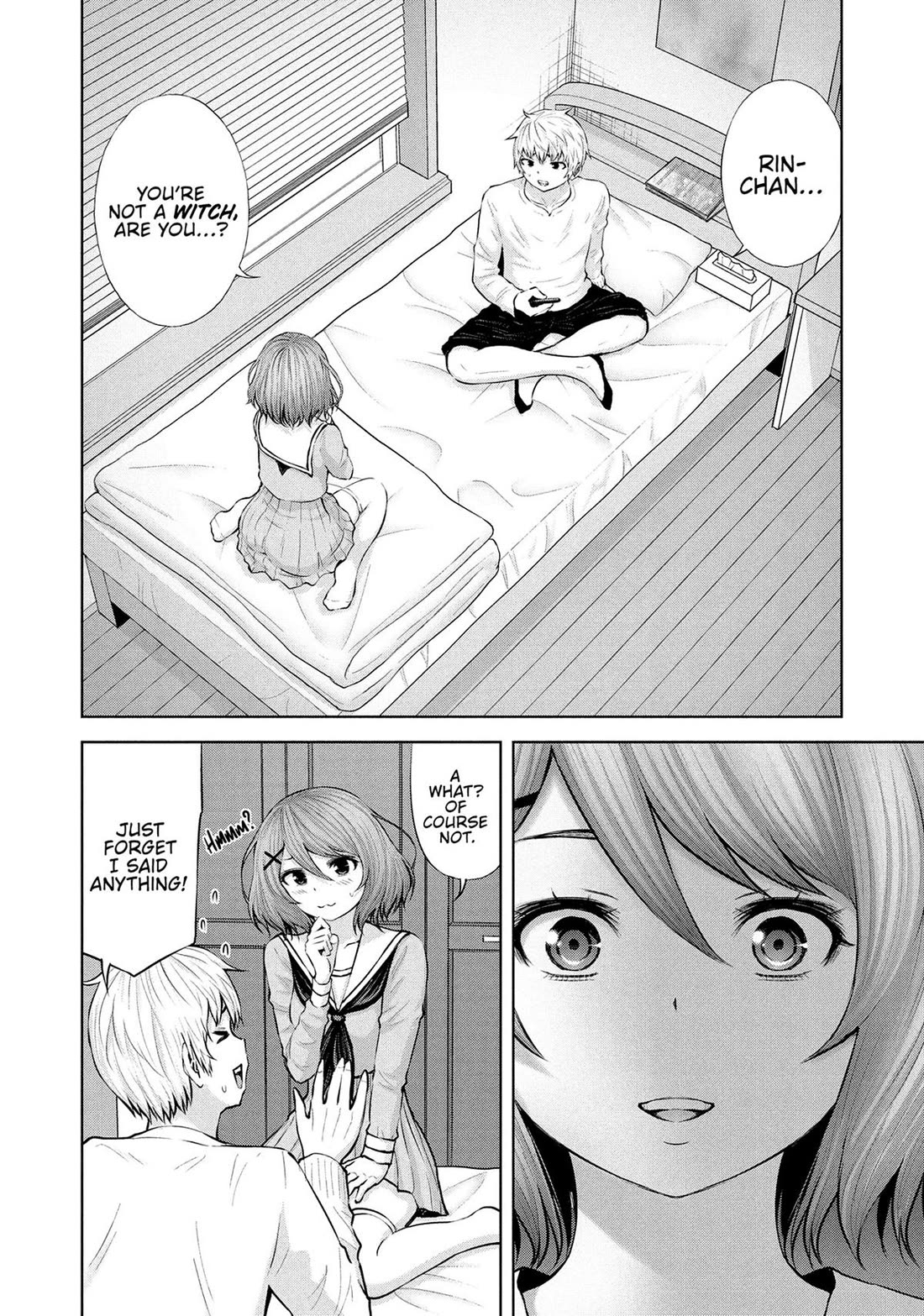 Adamasu no Majotachi Chapter 48 page 35 - Chapter 48
