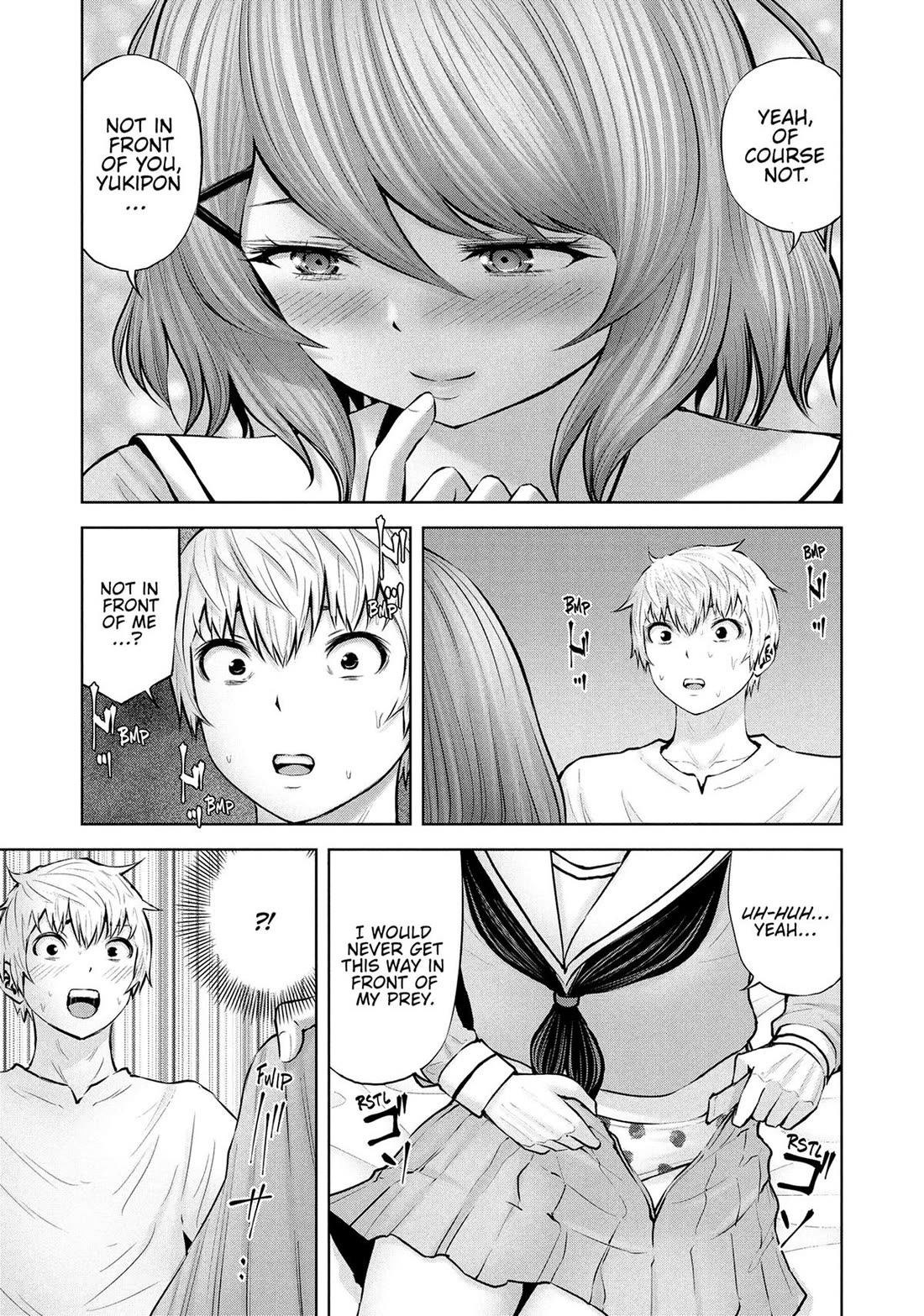 Adamasu no Majotachi Chapter 48 page 36 - Chapter 48