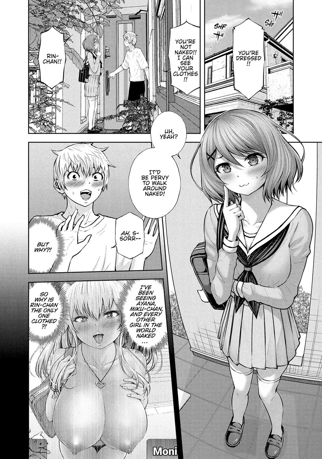 Adamasu no Majotachi Chapter 48 page 5 - Chapter 48