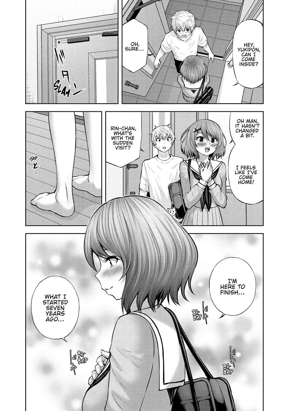 Adamasu no Majotachi Chapter 48 page 6 - Chapter 48