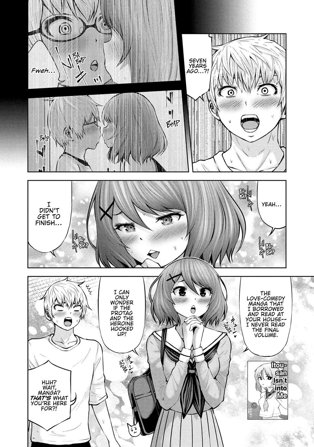 Adamasu no Majotachi Chapter 48 page 7 - Chapter 48