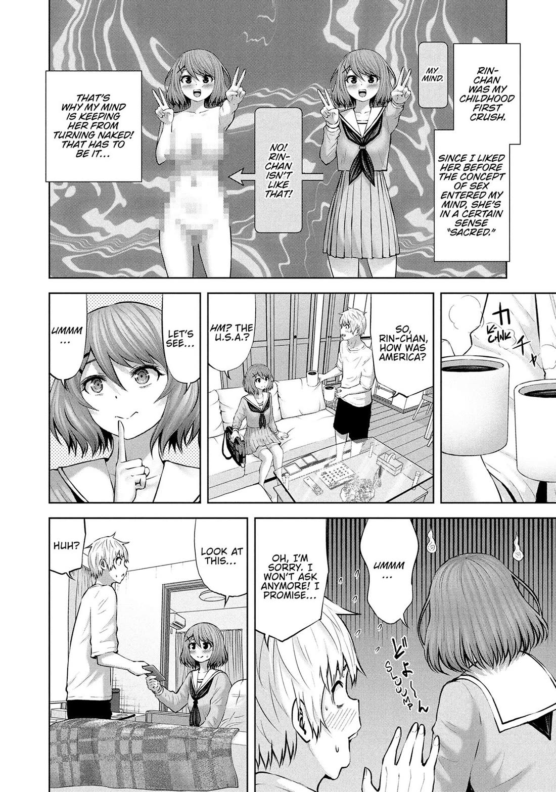 Adamasu no Majotachi Chapter 48 page 9 - Chapter 48