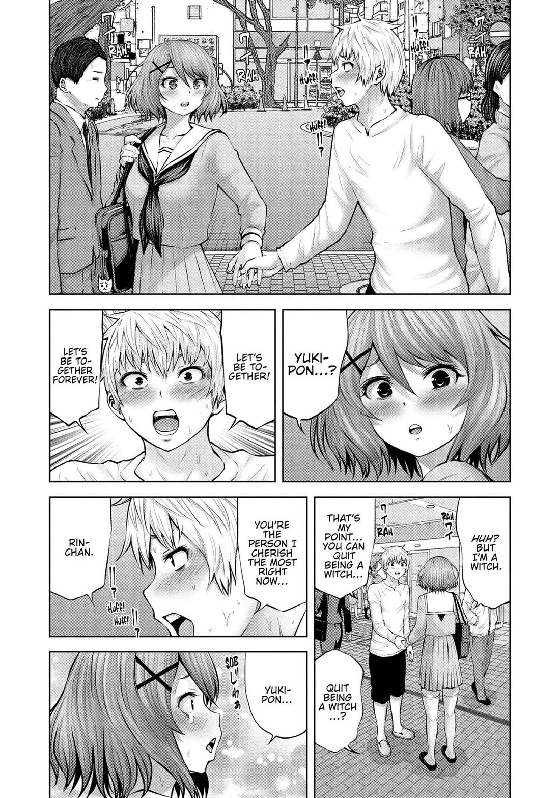 Adamasu no Majotachi Chapter 49 page 11 - Chapter 49