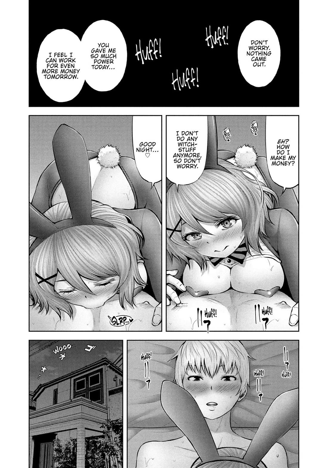 Adamasu no Majotachi Chapter 49 page 21 - Chapter 49