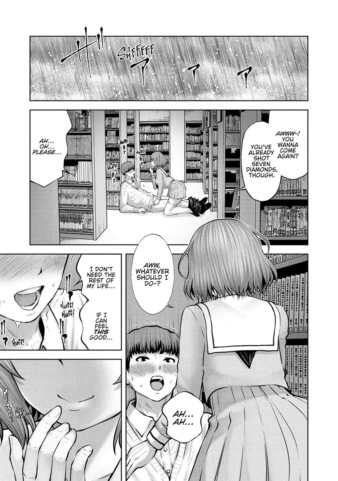 Adamasu no Majotachi Chapter 49 page 22 - Chapter 49