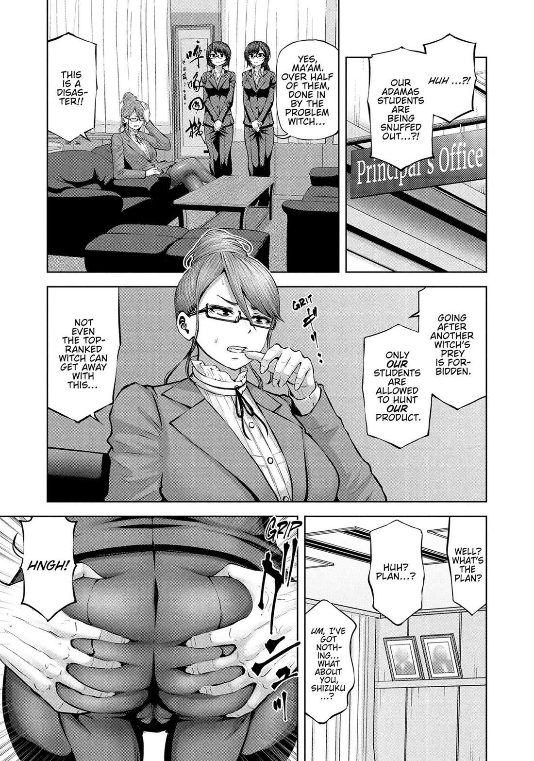 Adamasu no Majotachi Chapter 49 page 24 - Chapter 49