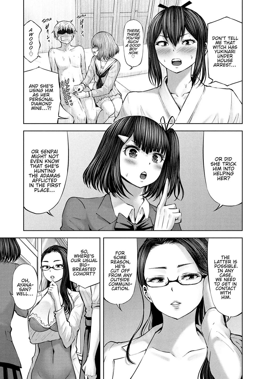 Adamasu no Majotachi Chapter 49 page 26 - Chapter 49