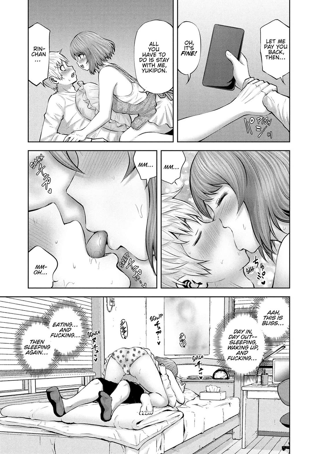 Adamasu no Majotachi Chapter 49 page 30 - Chapter 49