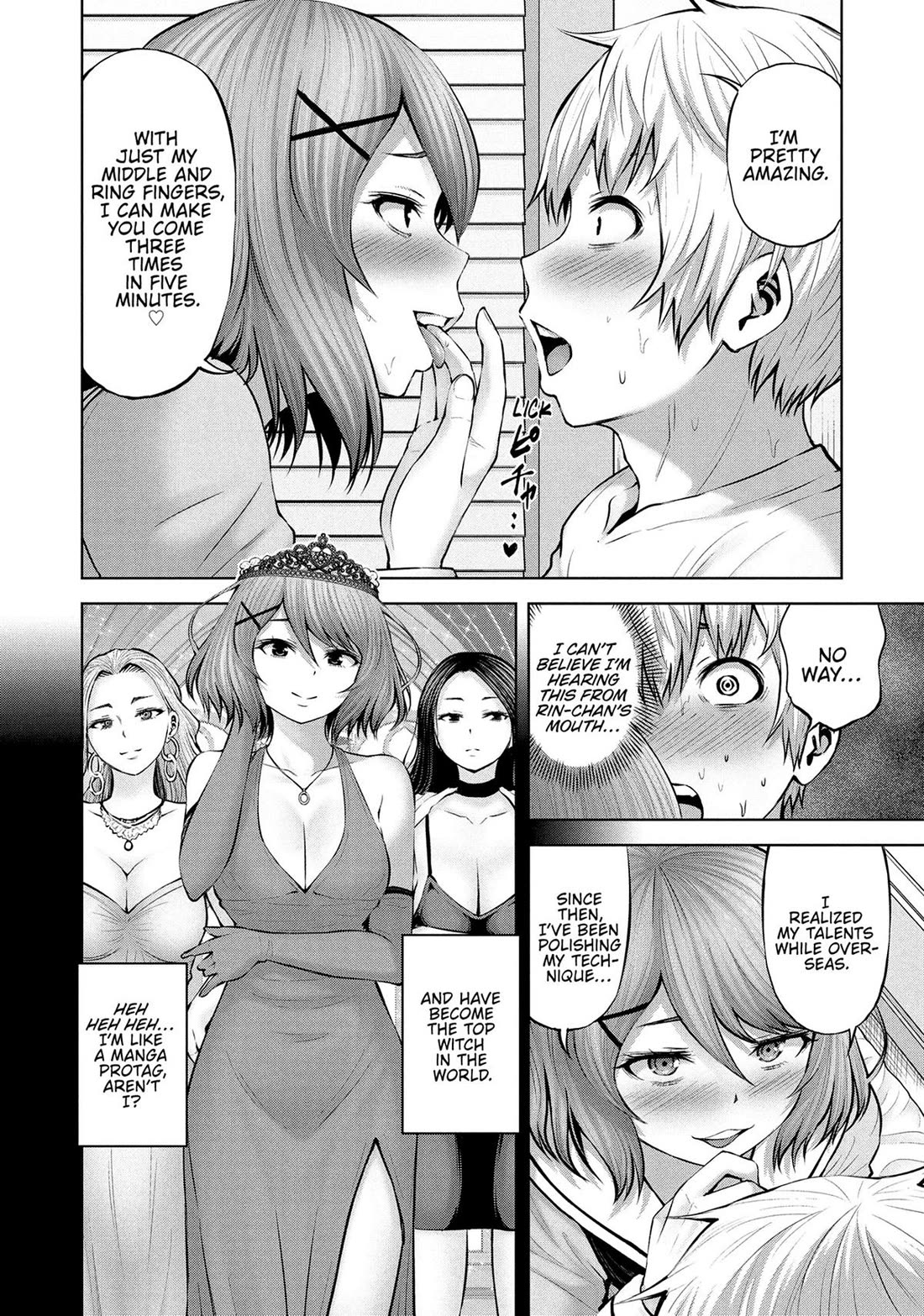 Adamasu no Majotachi Chapter 49 page 4 - Chapter 49