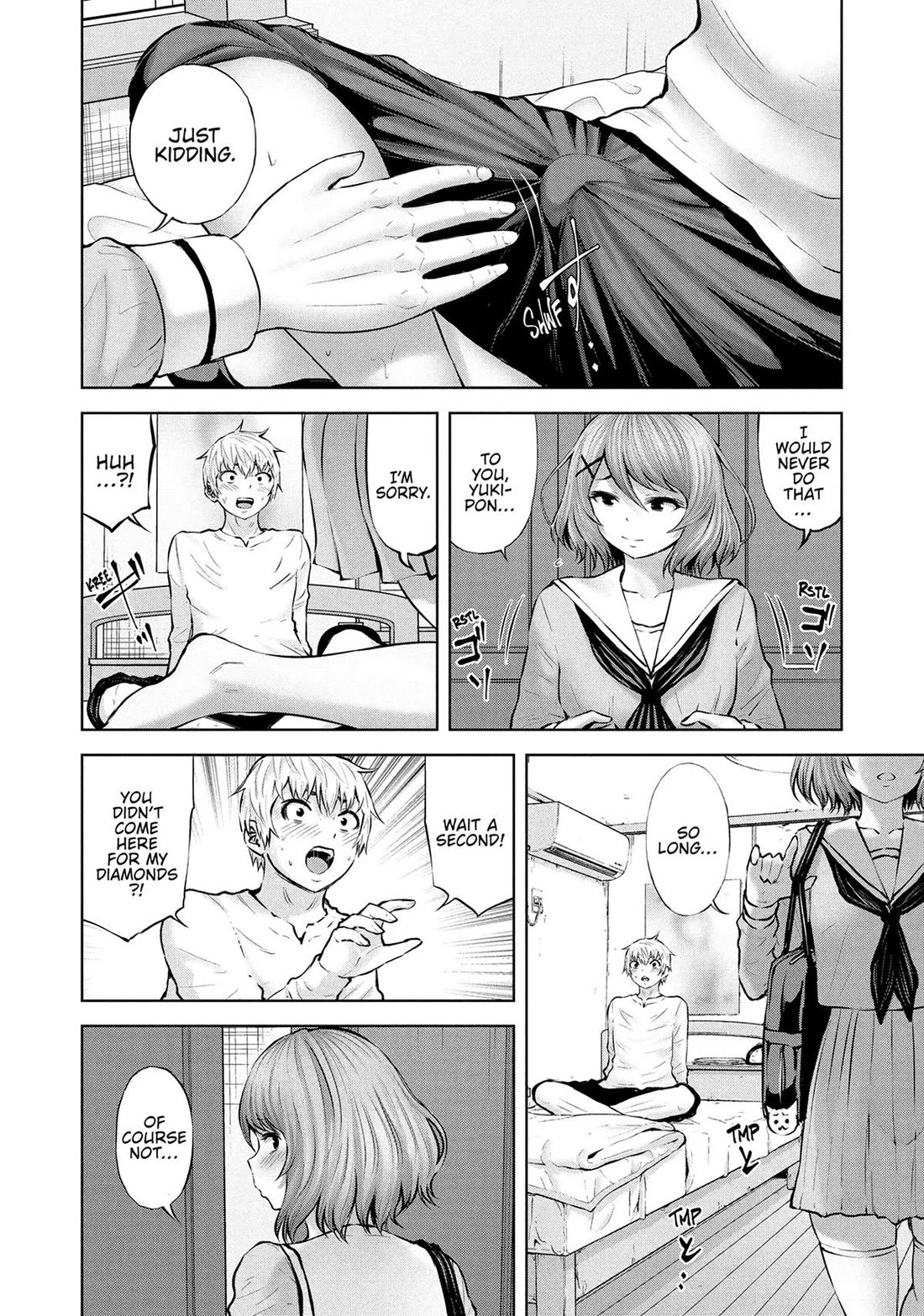 Adamasu no Majotachi Chapter 49 page 6 - Chapter 49