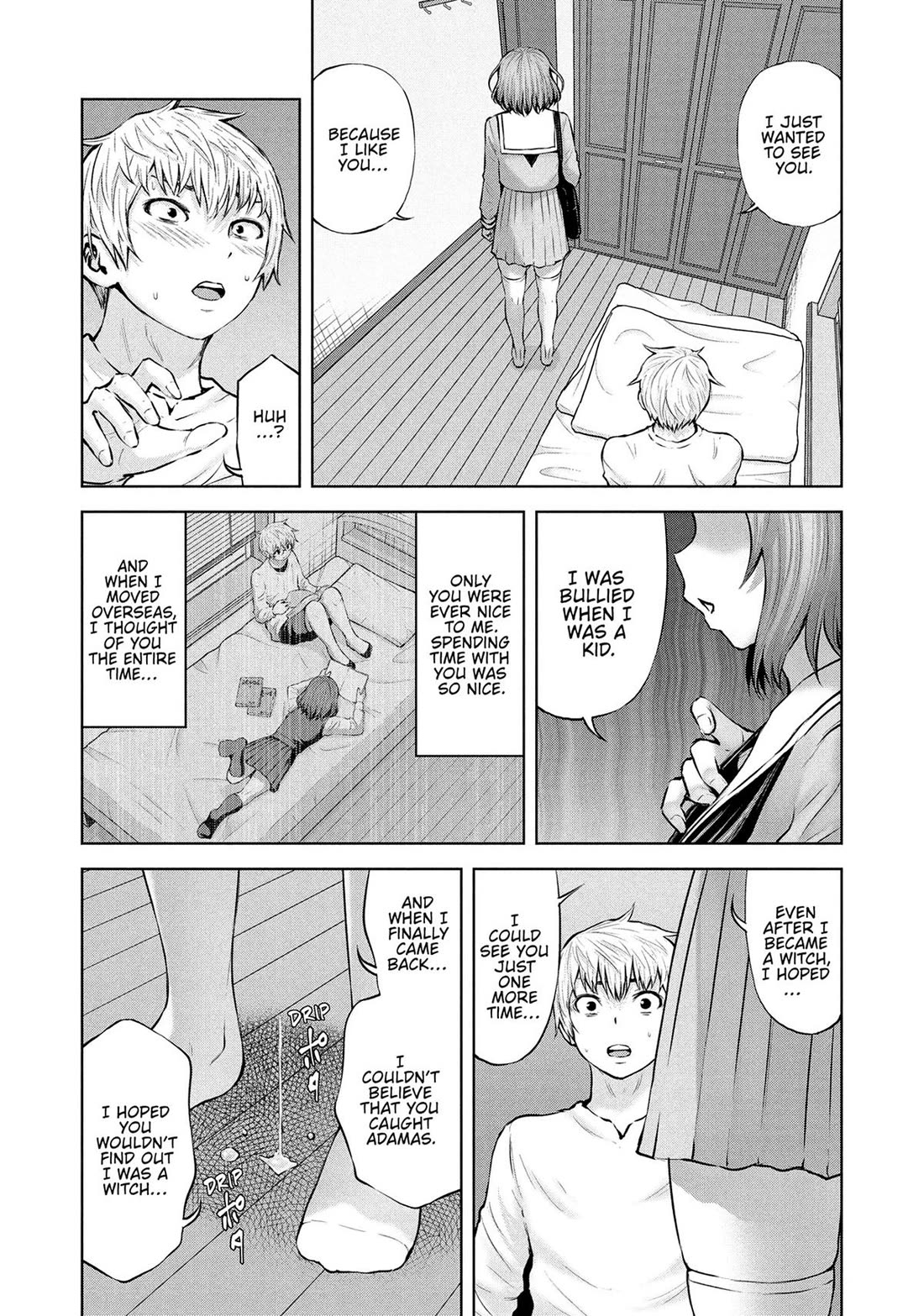 Adamasu no Majotachi Chapter 49 page 7 - Chapter 49