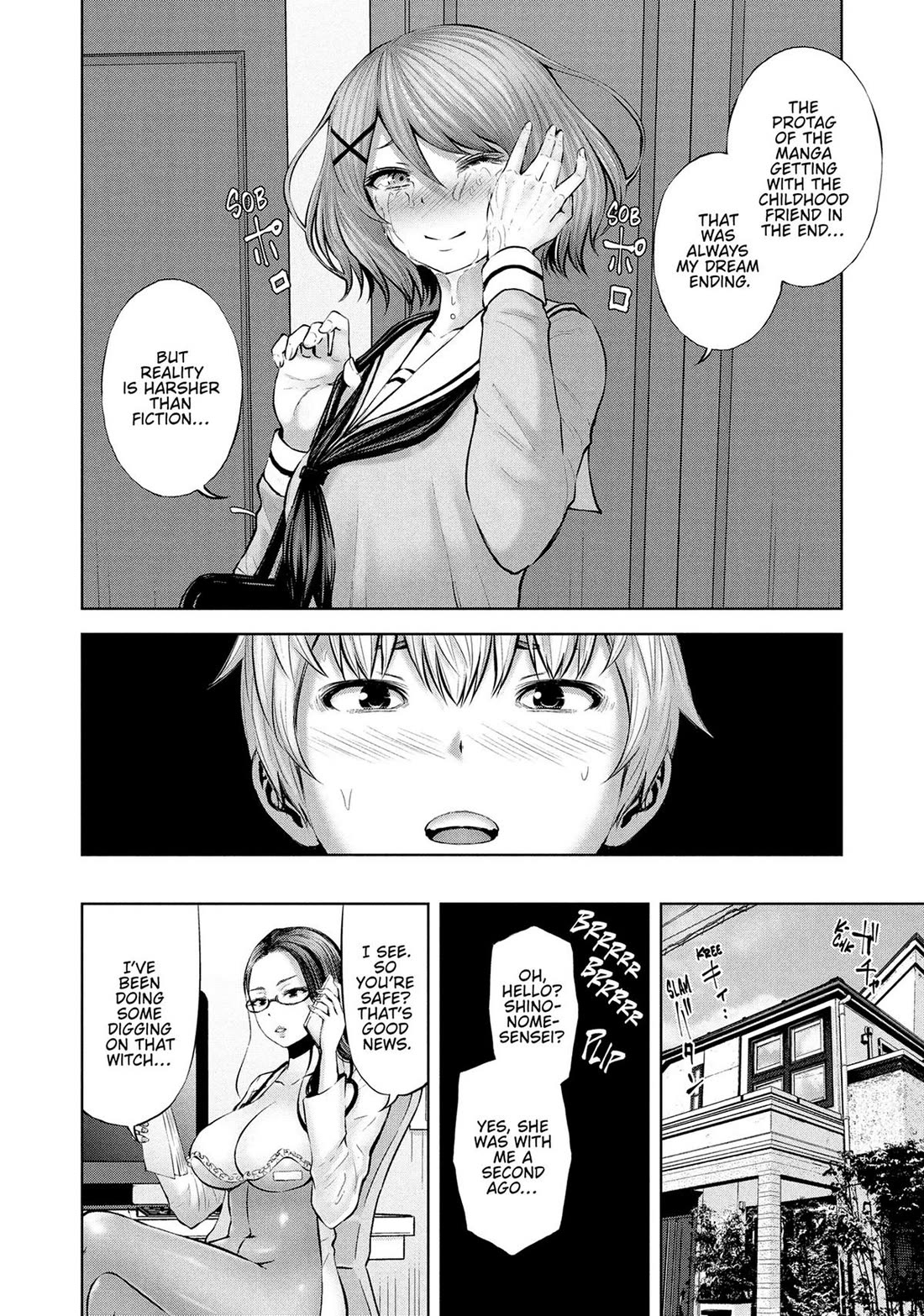 Adamasu no Majotachi Chapter 49 page 8 - Chapter 49