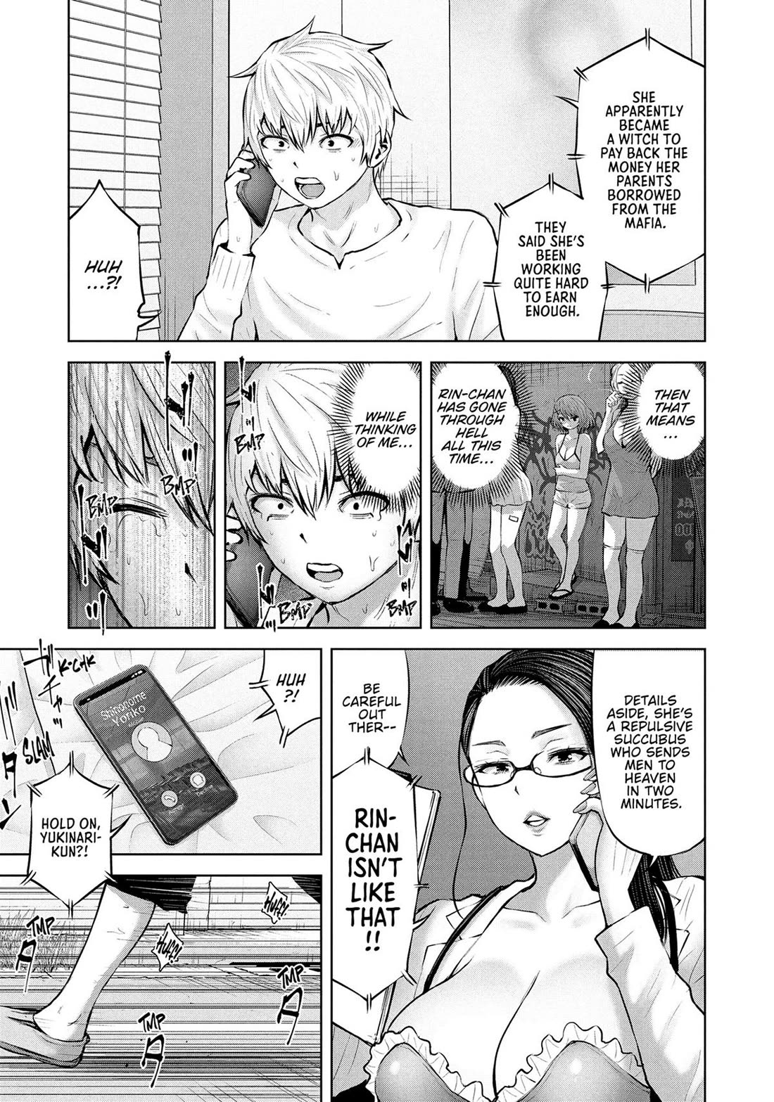 Adamasu no Majotachi Chapter 49 page 9 - Chapter 49