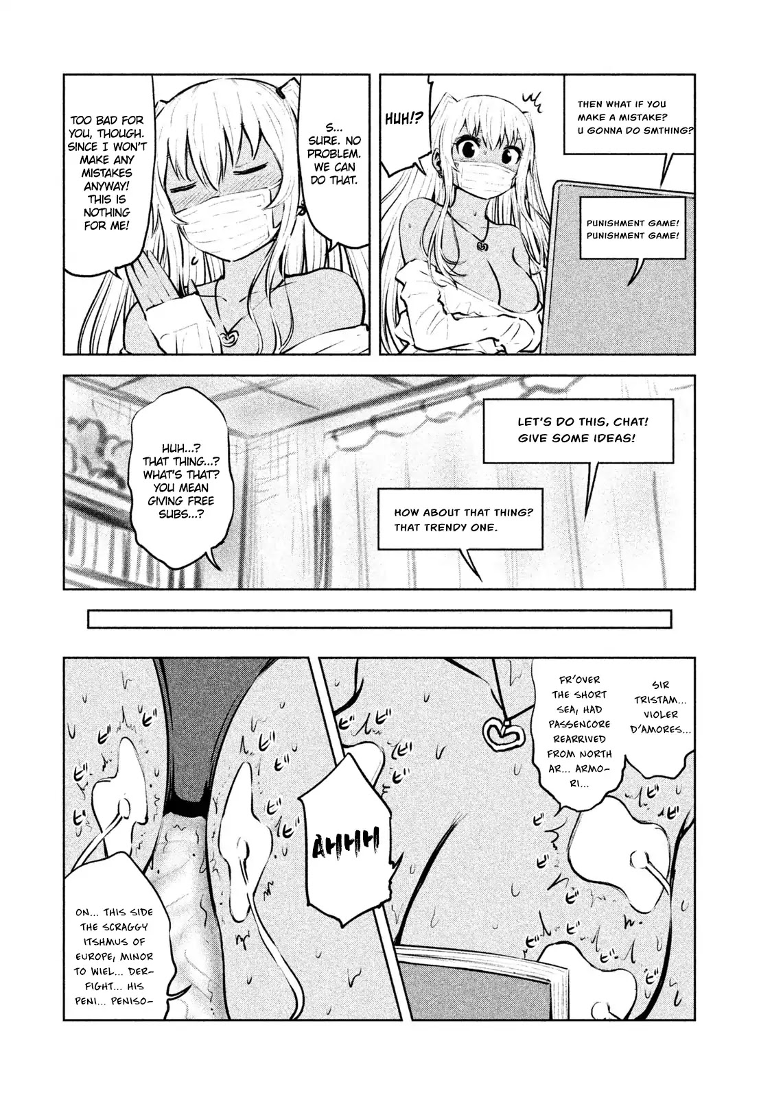 Adamasu no Majotachi Chapter 5.5 page 3 - Chapter 5.5: Omake