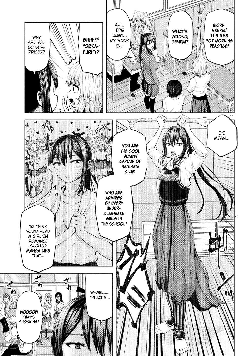 Adamasu no Majotachi Chapter 5 page 10 - Chapter 5: Pheromone Spread