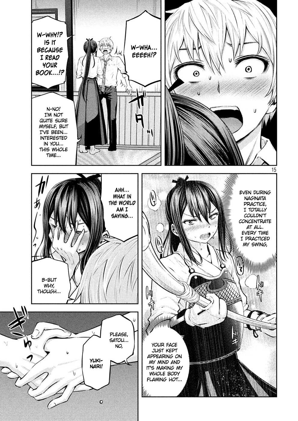 Adamasu no Majotachi Chapter 5 page 14 - Chapter 5: Pheromone Spread