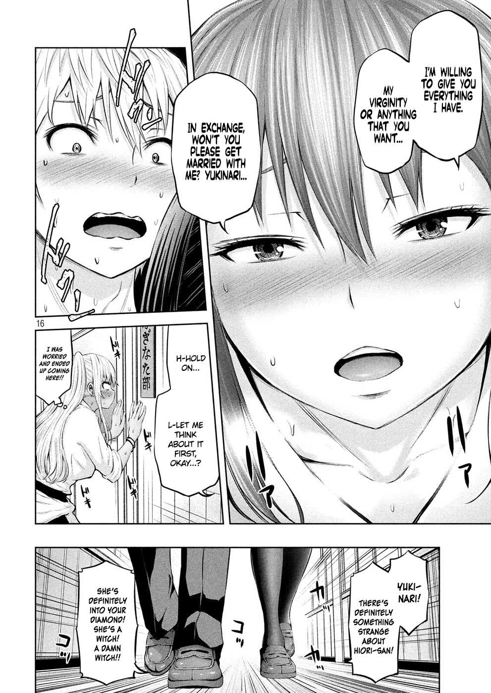 Adamasu no Majotachi Chapter 5 page 15 - Chapter 5: Pheromone Spread