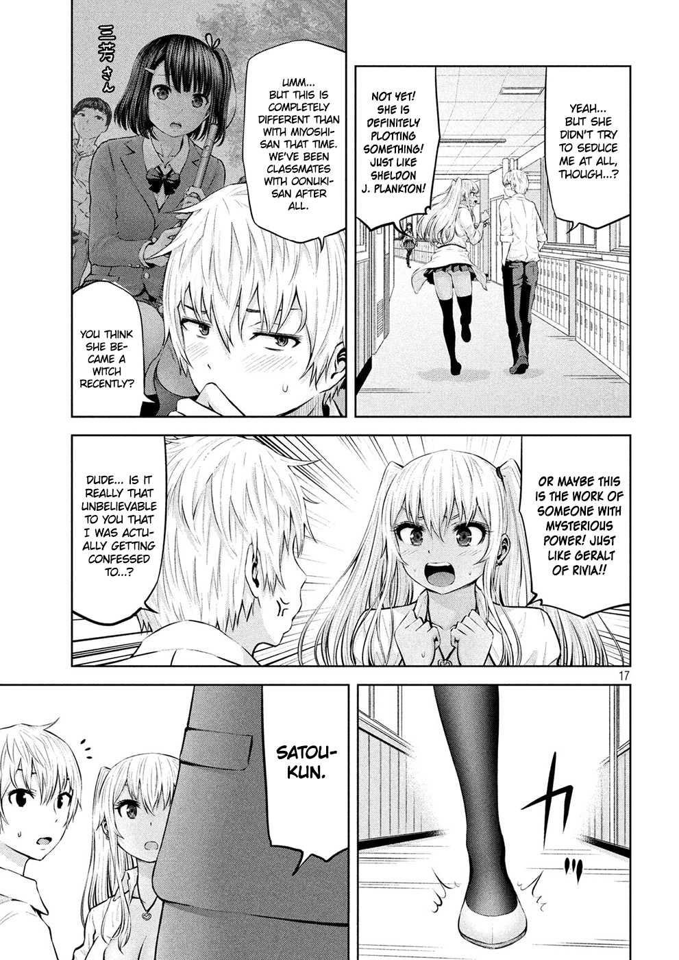 Adamasu no Majotachi Chapter 5 page 16 - Chapter 5: Pheromone Spread