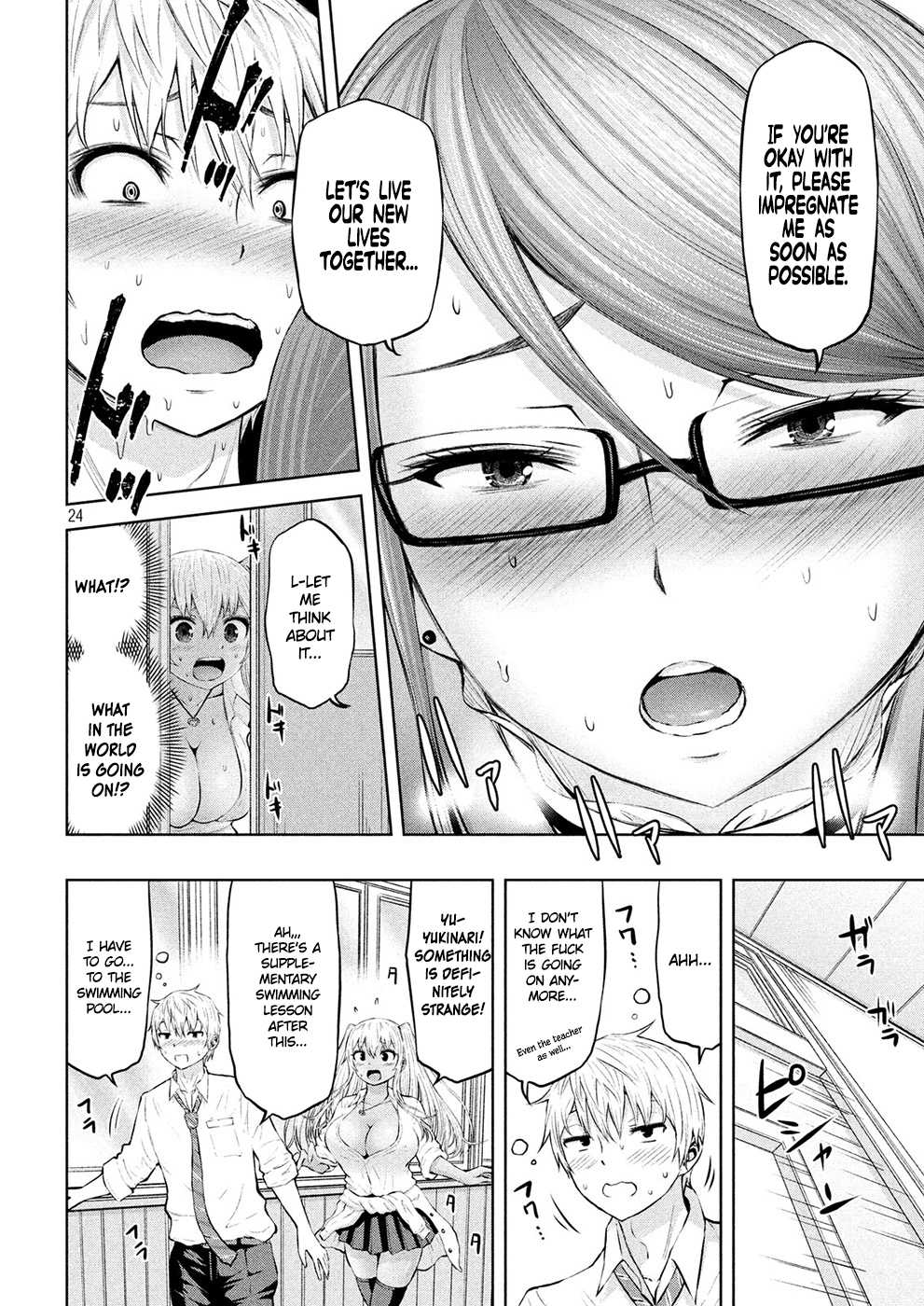 Adamasu no Majotachi Chapter 5 page 23 - Chapter 5: Pheromone Spread