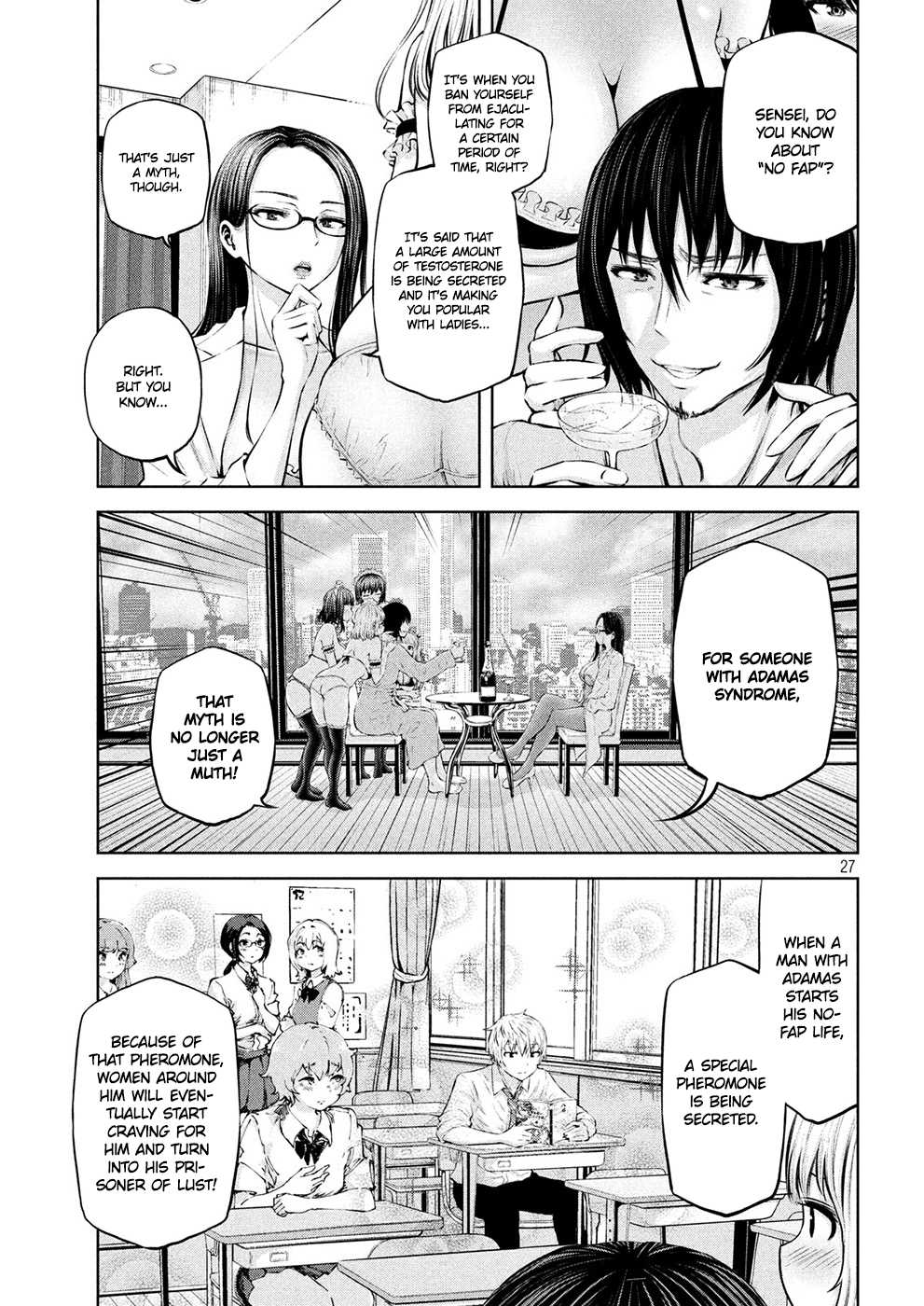 Adamasu no Majotachi Chapter 5 page 26 - Chapter 5: Pheromone Spread