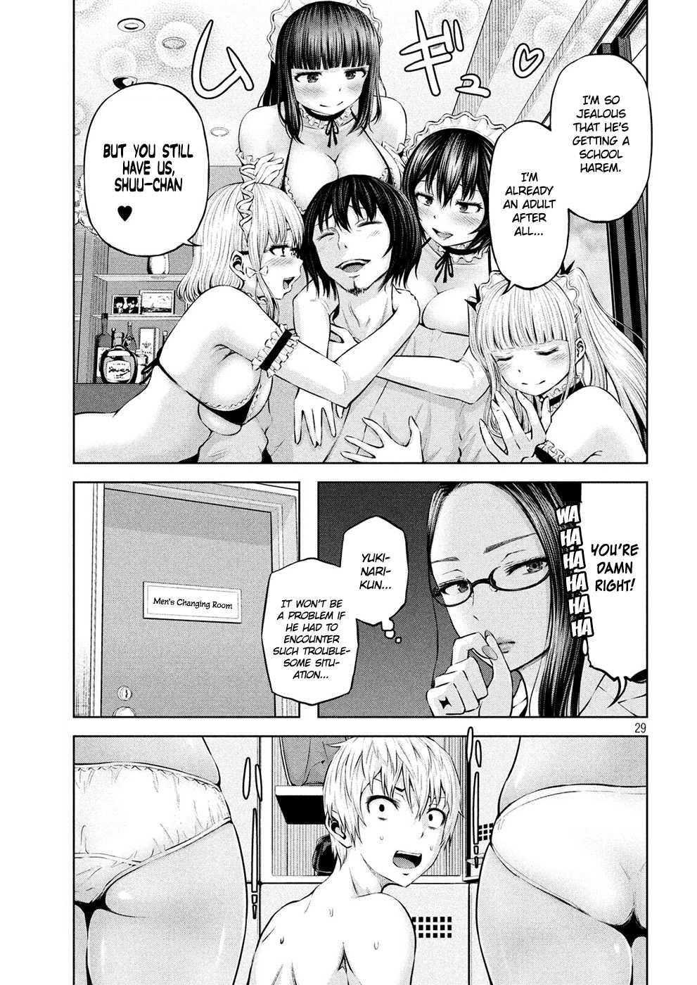 Adamasu no Majotachi Chapter 5 page 28 - Chapter 5: Pheromone Spread