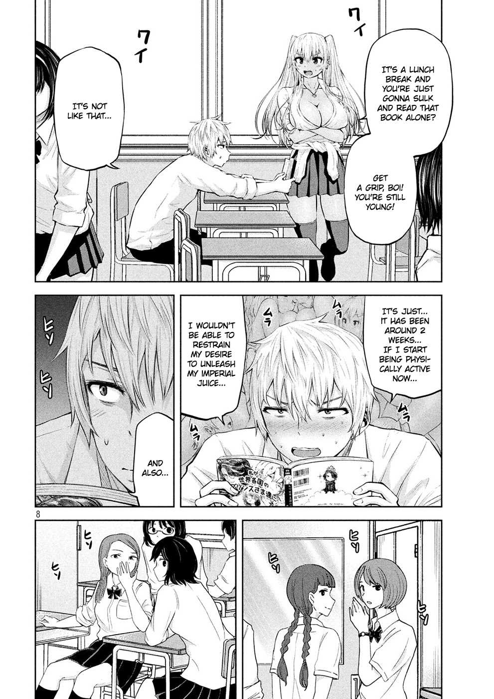Adamasu no Majotachi Chapter 5 page 7 - Chapter 5: Pheromone Spread