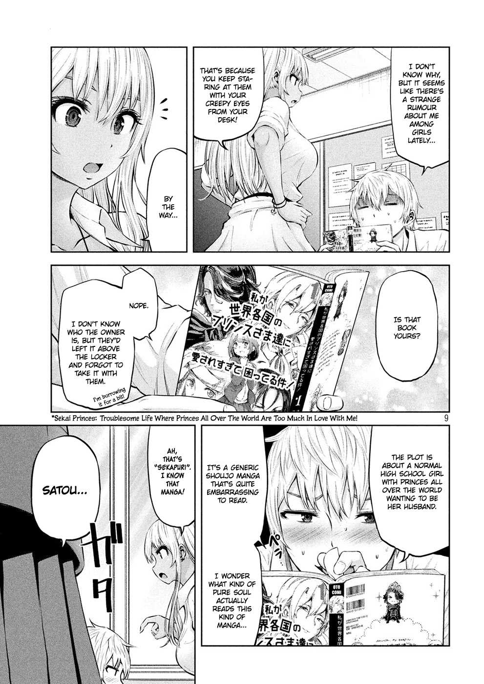 Adamasu no Majotachi Chapter 5 page 8 - Chapter 5: Pheromone Spread