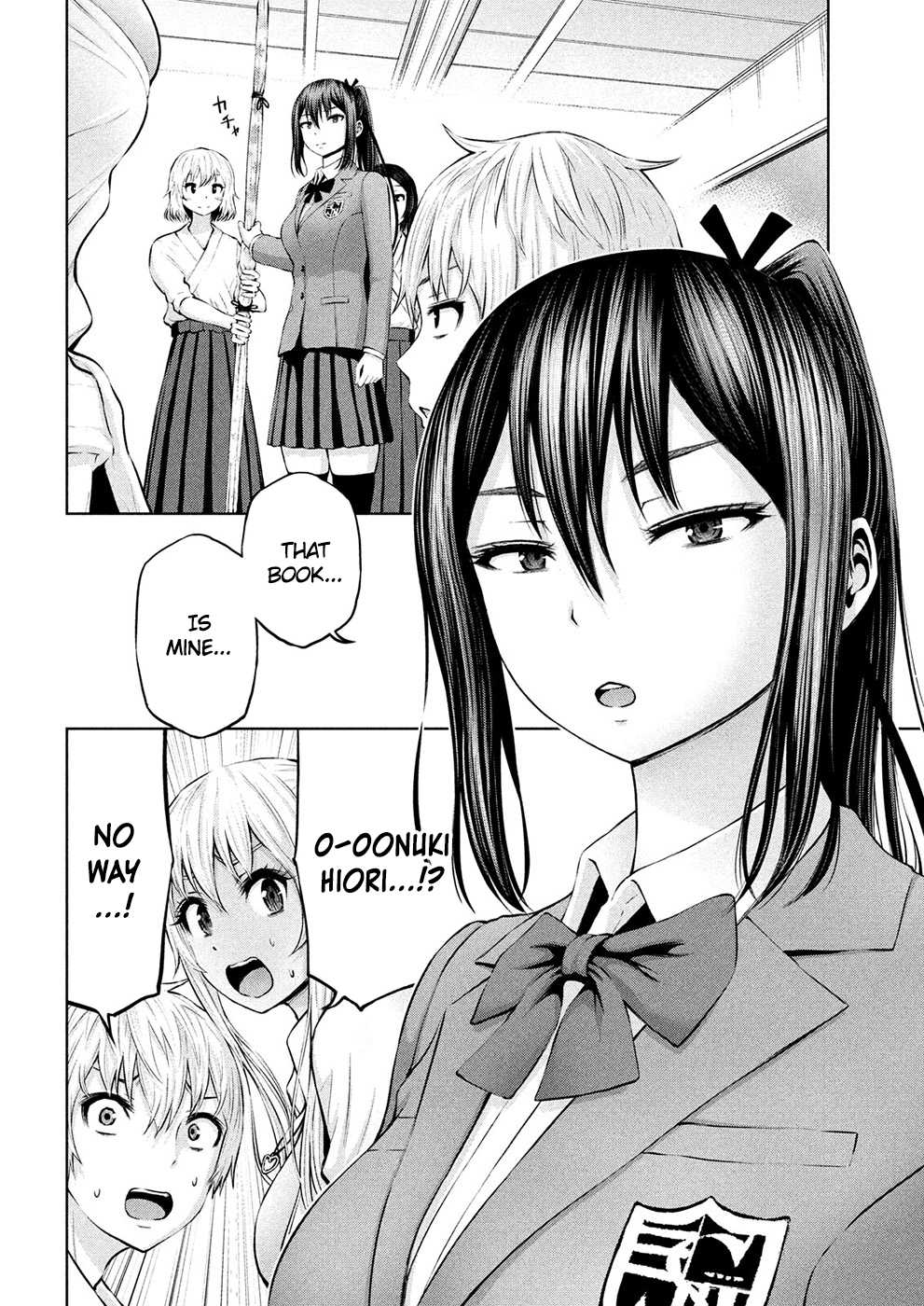Adamasu no Majotachi Chapter 5 page 9 - Chapter 5: Pheromone Spread