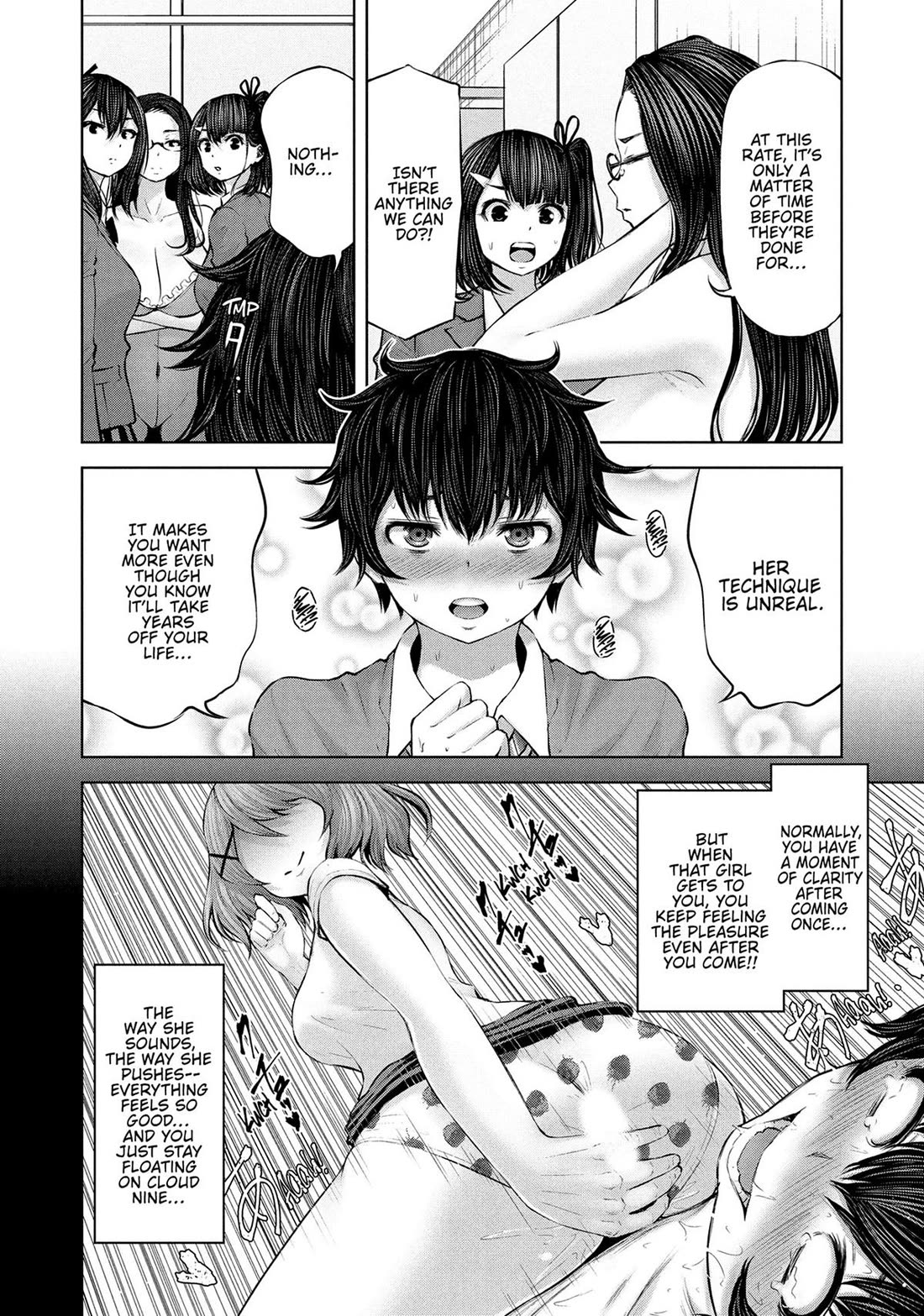 Adamasu no Majotachi Chapter 50 page 10 - Chapter 50