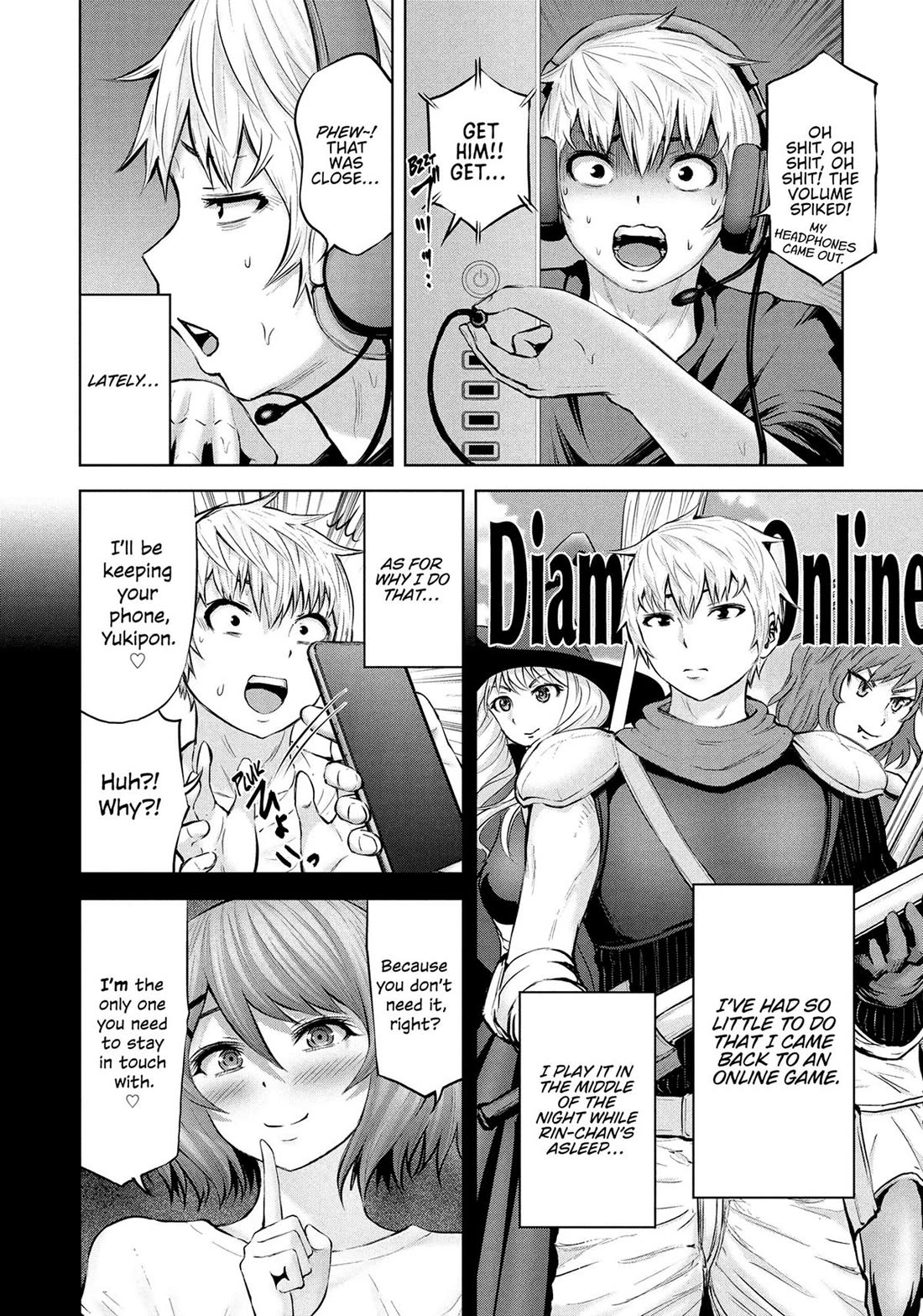 Adamasu no Majotachi Chapter 50 page 14 - Chapter 50