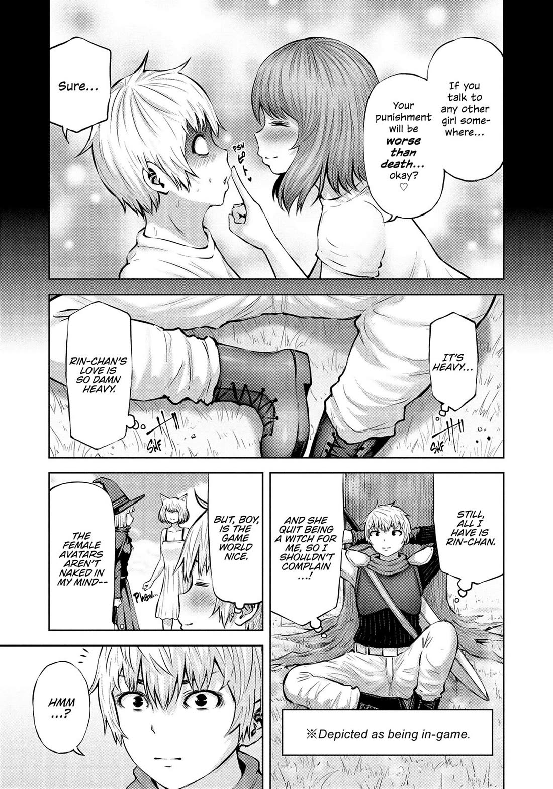 Adamasu no Majotachi Chapter 50 page 15 - Chapter 50