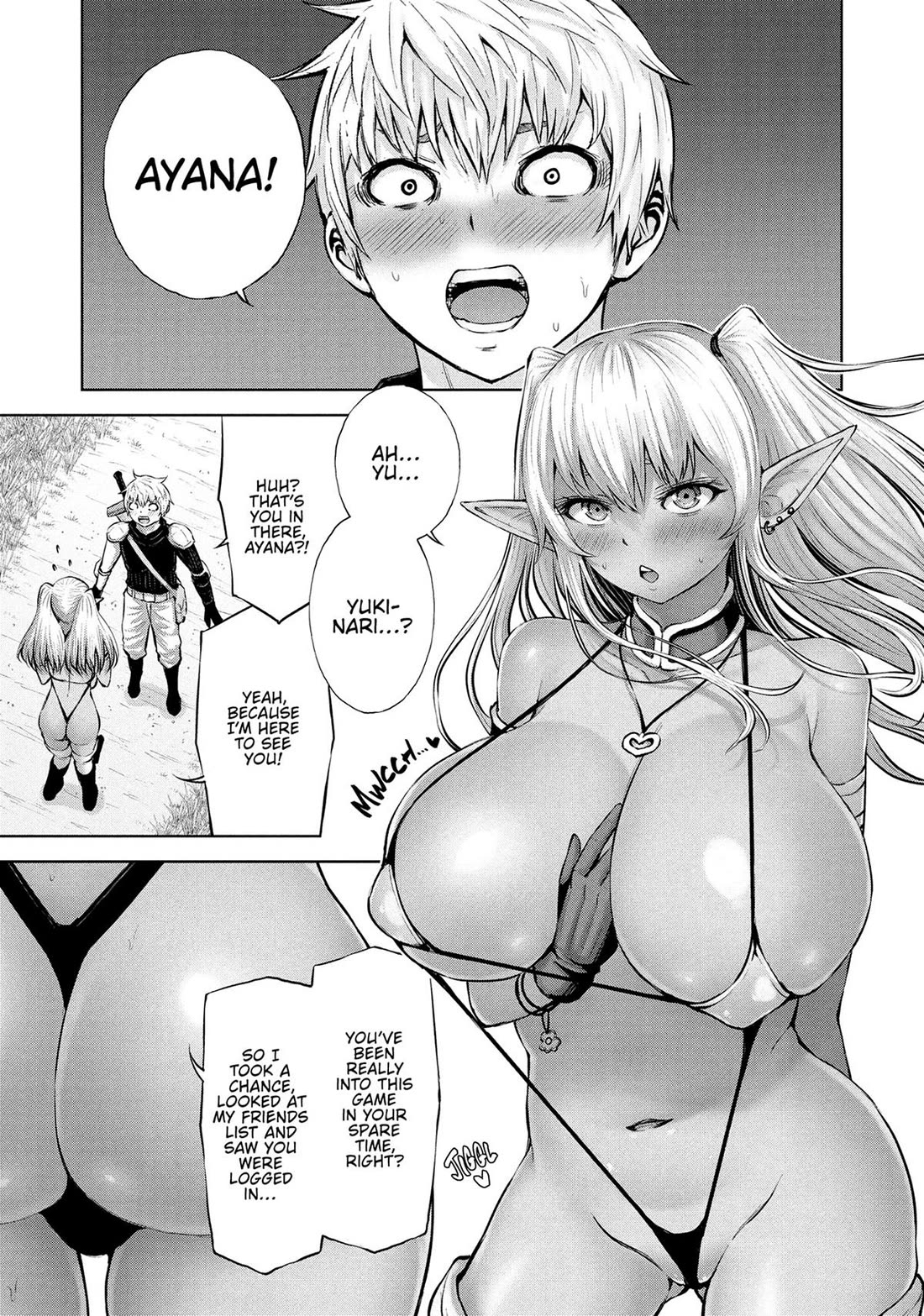 Adamasu no Majotachi Chapter 50 page 17 - Chapter 50