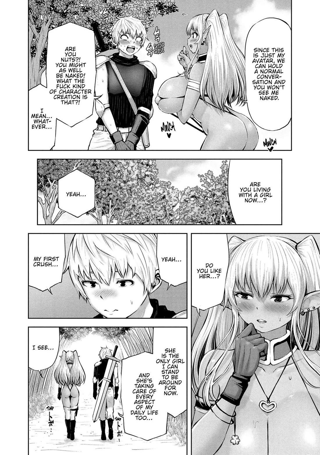 Adamasu no Majotachi Chapter 50 page 18 - Chapter 50