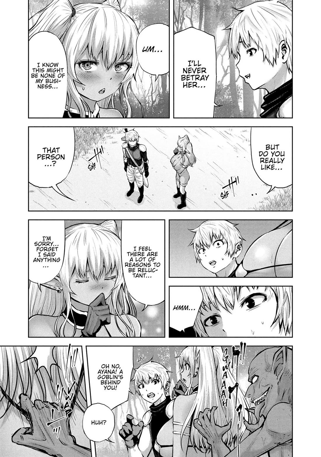 Adamasu no Majotachi Chapter 50 page 19 - Chapter 50