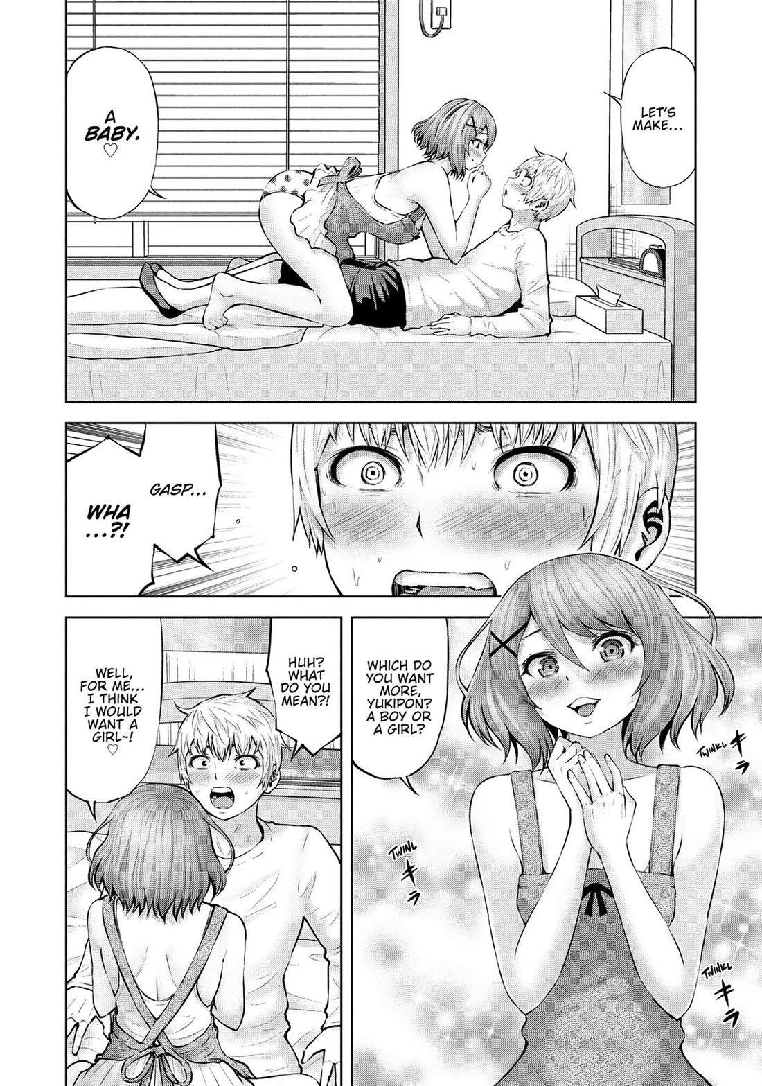 Adamasu no Majotachi Chapter 50 page 2 - Chapter 50