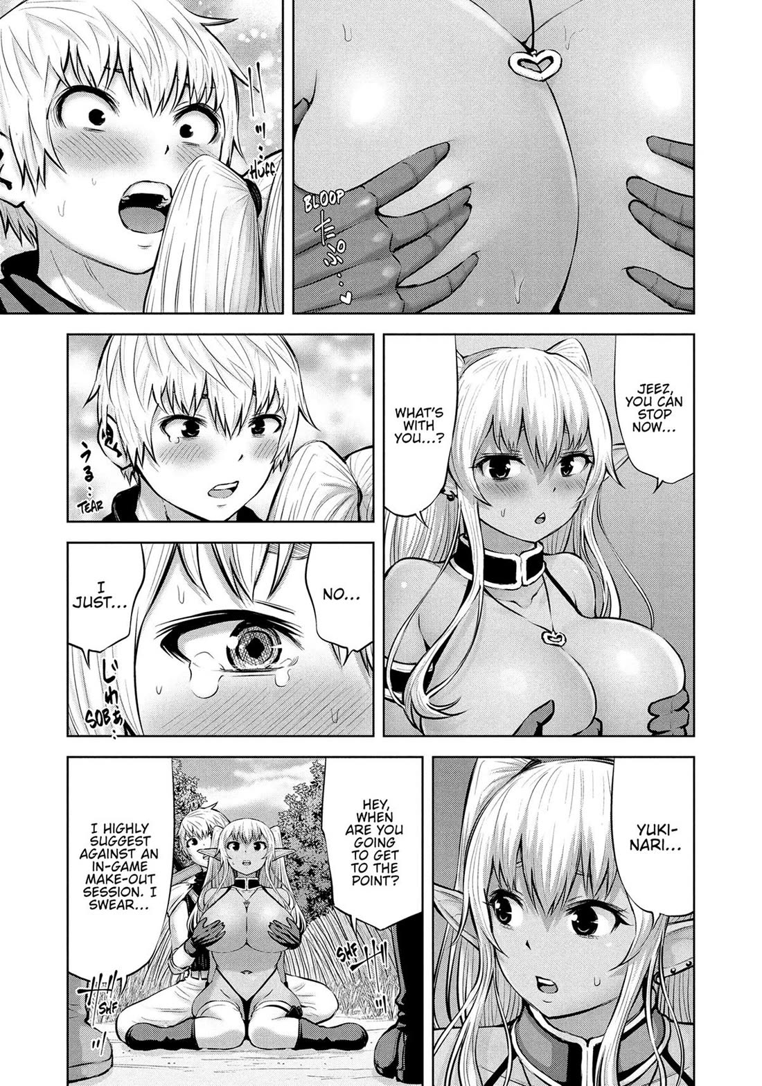 Adamasu no Majotachi Chapter 50 page 21 - Chapter 50