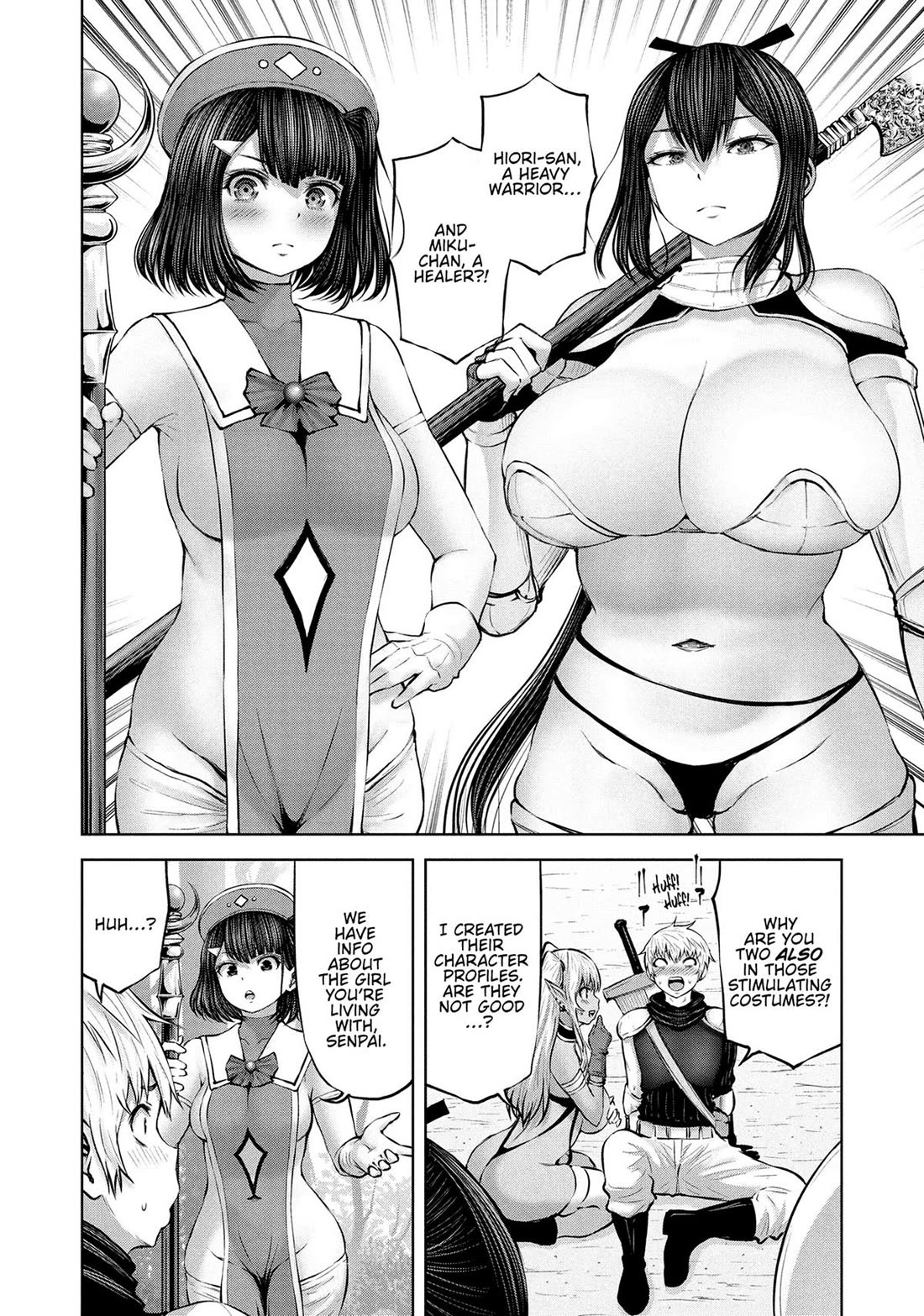 Adamasu no Majotachi Chapter 50 page 22 - Chapter 50