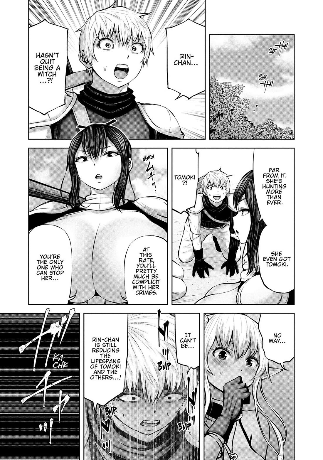 Adamasu no Majotachi Chapter 50 page 23 - Chapter 50