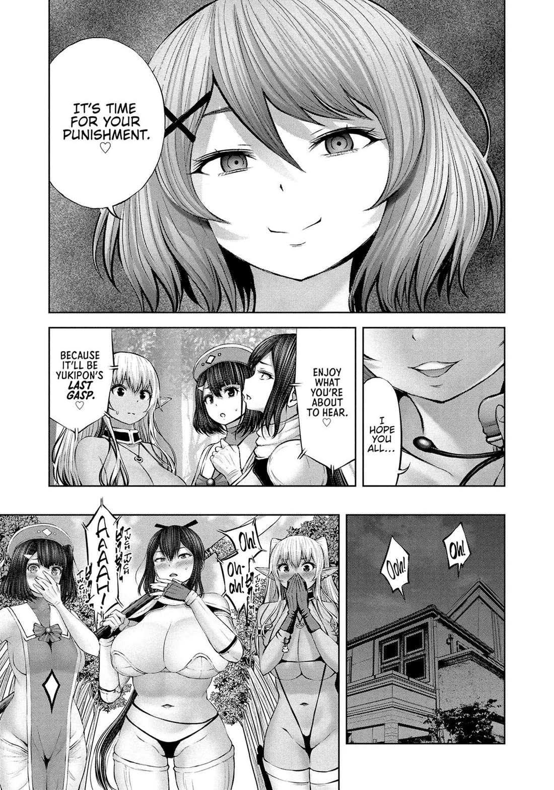 Adamasu no Majotachi Chapter 50 page 25 - Chapter 50