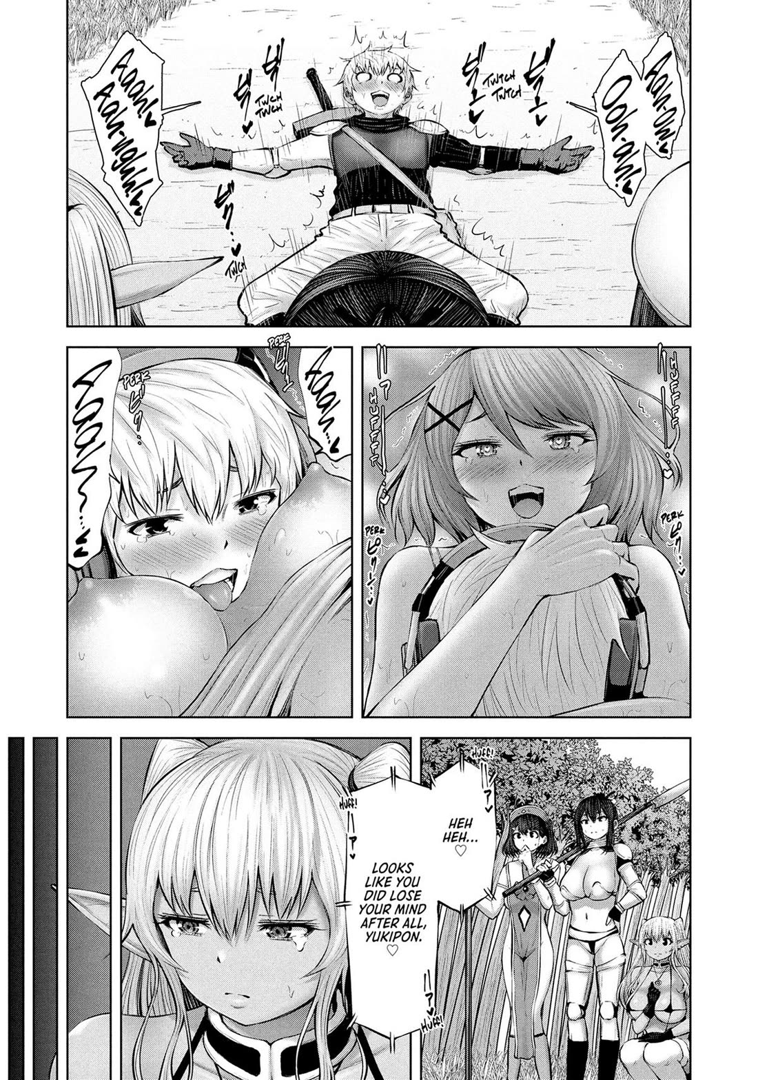 Adamasu no Majotachi Chapter 50 page 29 - Chapter 50
