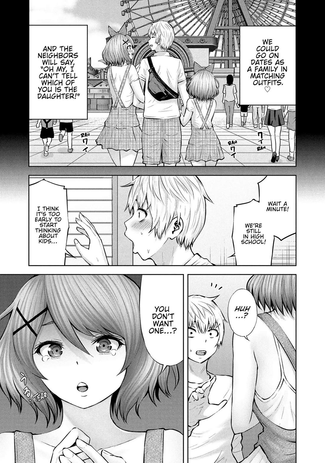 Adamasu no Majotachi Chapter 50 page 3 - Chapter 50
