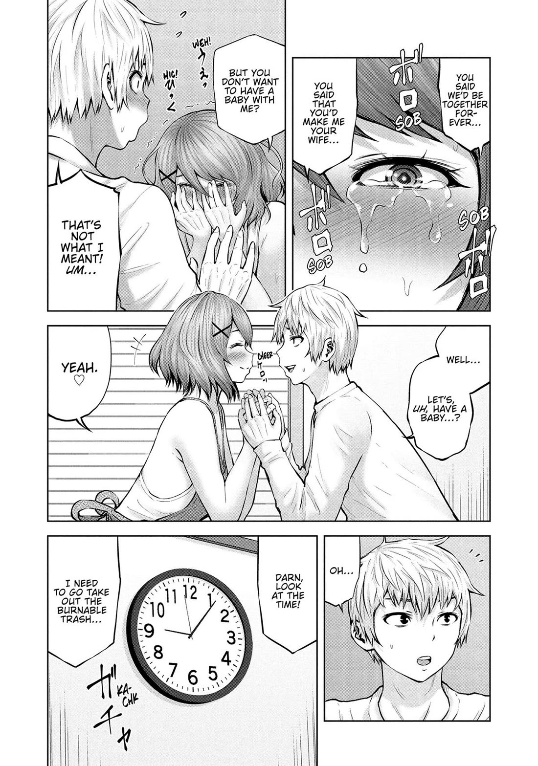 Adamasu no Majotachi Chapter 50 page 4 - Chapter 50