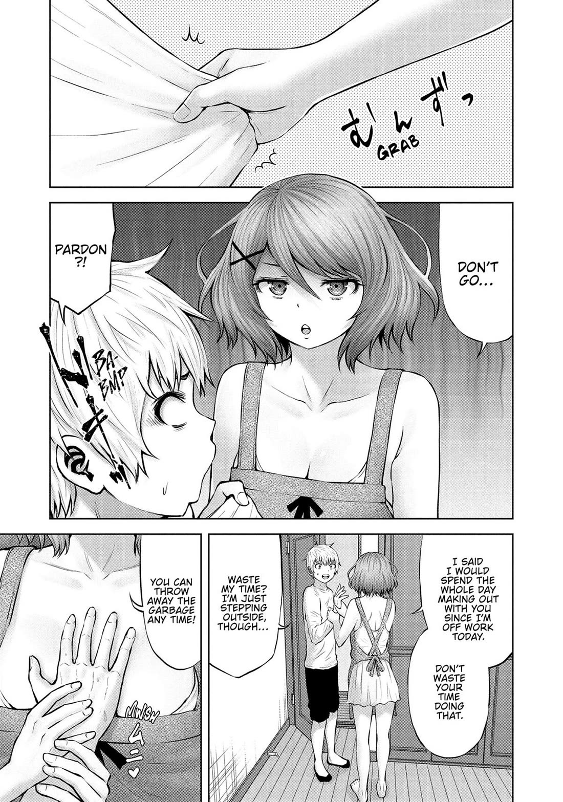 Adamasu no Majotachi Chapter 50 page 5 - Chapter 50