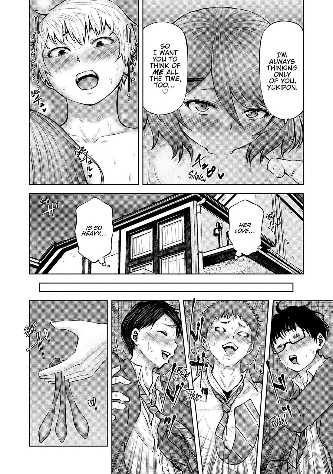 Adamasu no Majotachi Chapter 50 page 8 - Chapter 50