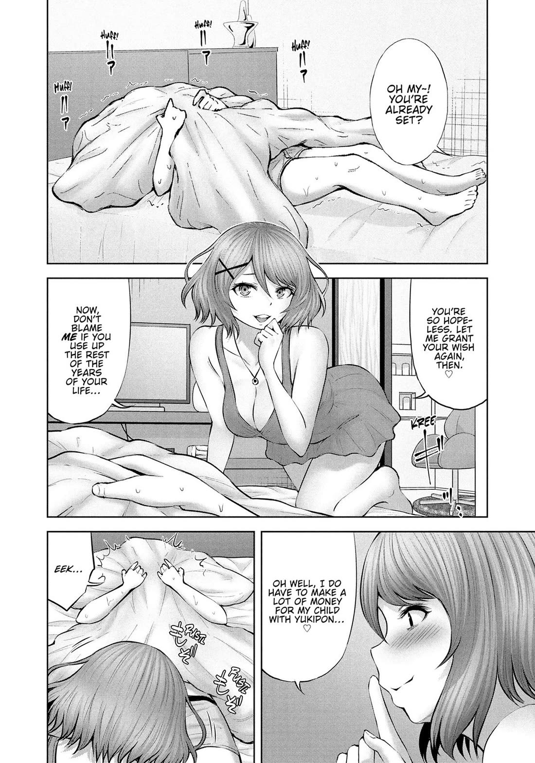 Adamasu no Majotachi Chapter 51 page 10 - Chapter 51
