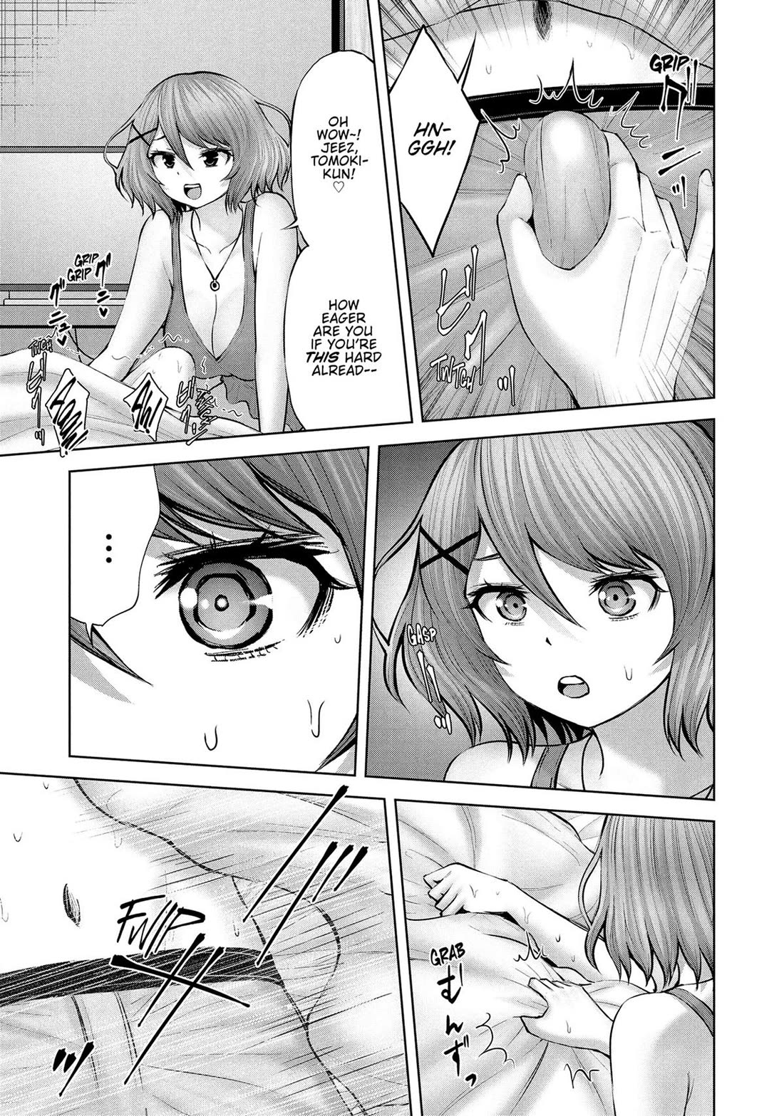Adamasu no Majotachi Chapter 51 page 11 - Chapter 51