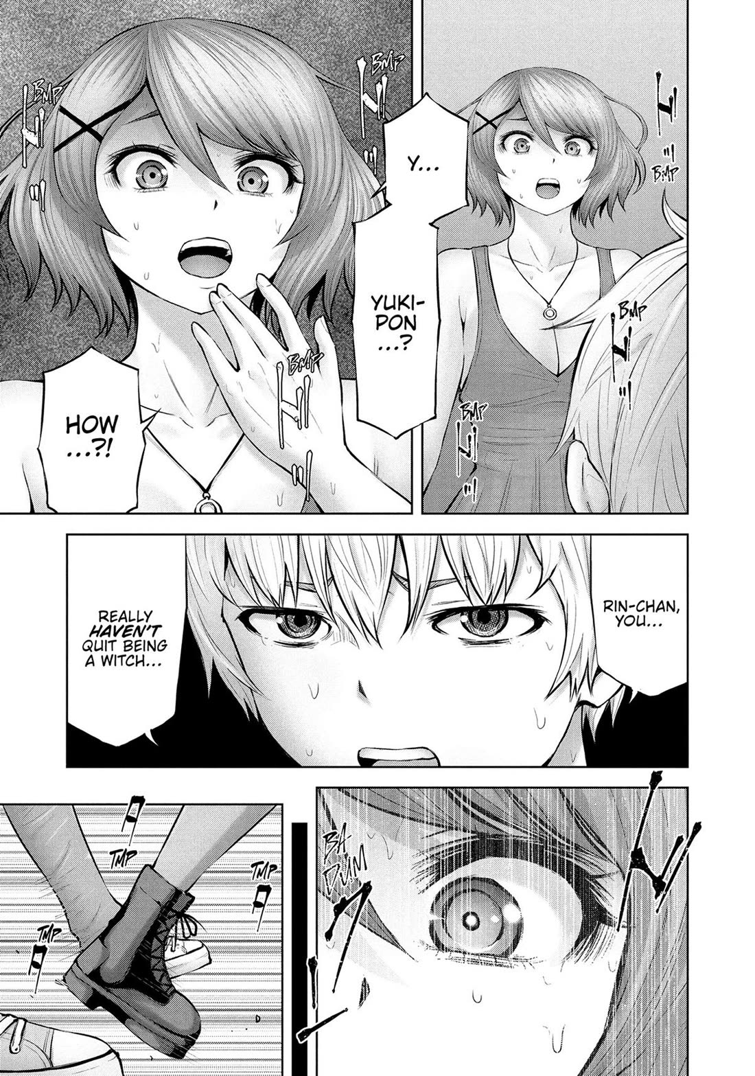 Adamasu no Majotachi Chapter 51 page 13 - Chapter 51