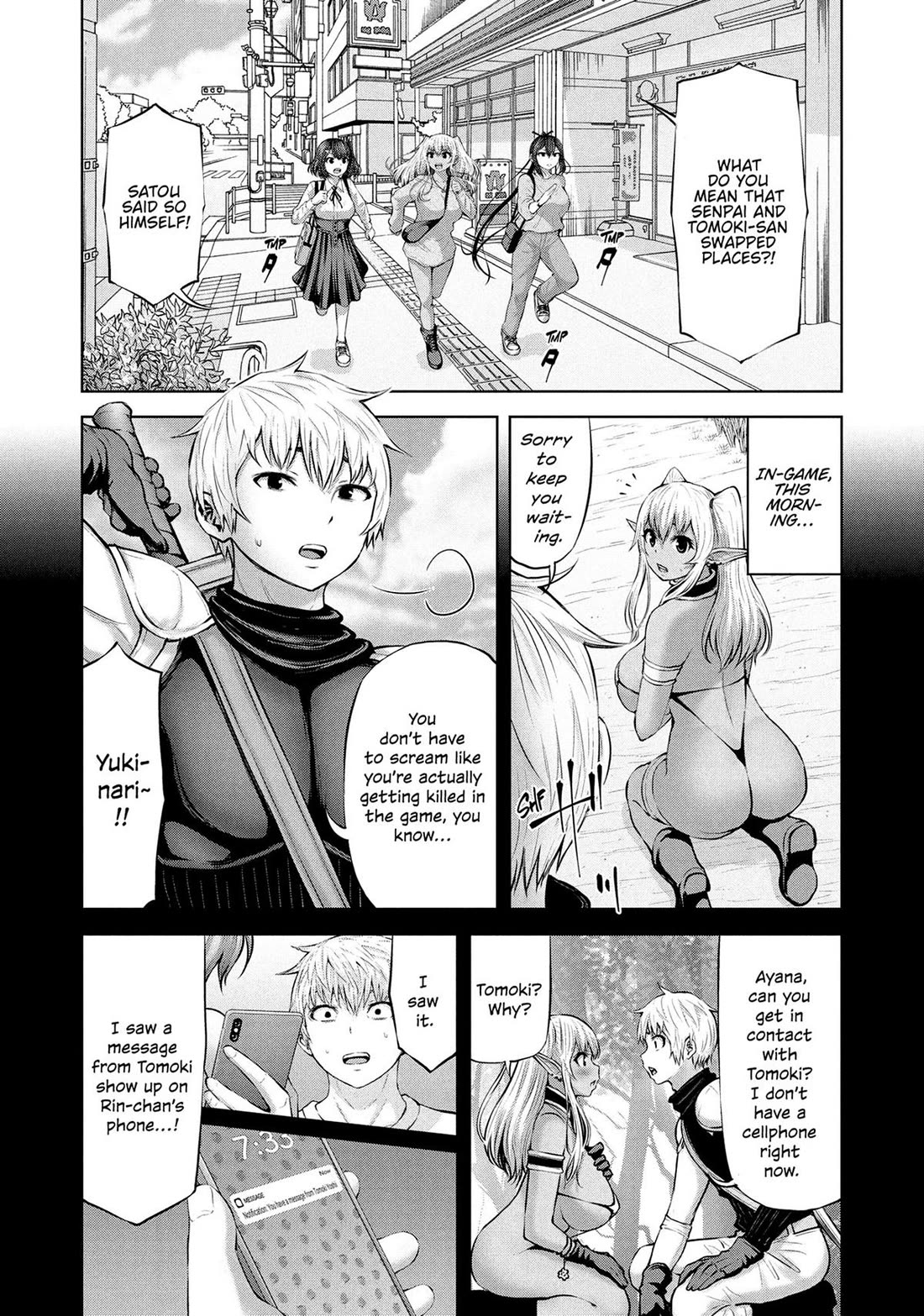 Adamasu no Majotachi Chapter 51 page 14 - Chapter 51